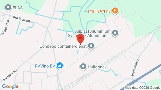 Lagerlokaler för uthyrning i Lokeren – Foto från Google Street View