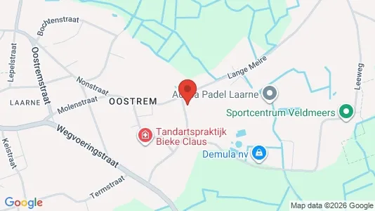 Büros zur Miete i Laarne – Foto von Google Street View