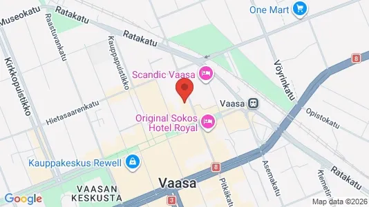 Kontorer til leie i Vaasa – Bilde fra Google Street View