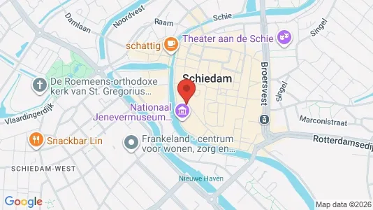 Kantorruimte te huur i Schiedam - Foto uit Google Street View