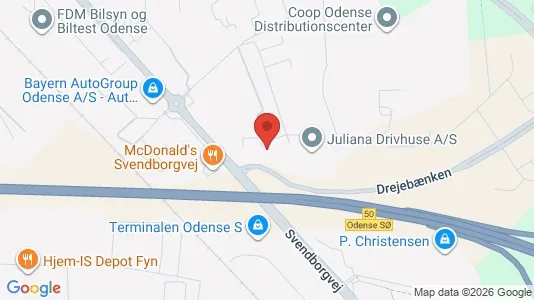 Kantorruimte te huur i Odense S - Foto uit Google Street View