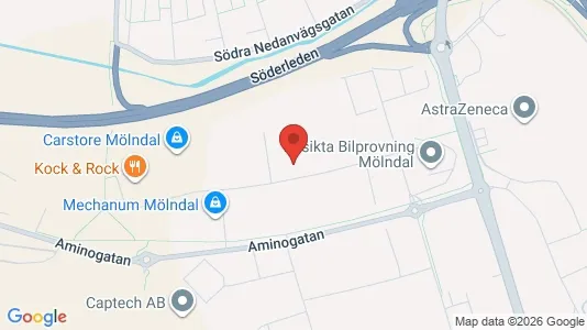 Kontorlokaler til leje i Mölndal - Foto fra Google Street View