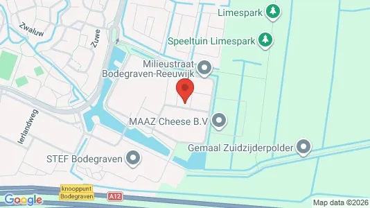 Kantorruimte te huur i Bodegraven-Reeuwijk - Foto uit Google Street View