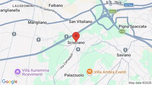 Kontorlokaler til leje i Scisciano - Foto fra Google Street View
