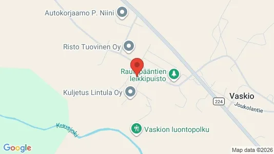 Lokaler til leje i Koski Tl - Foto fra Google Street View