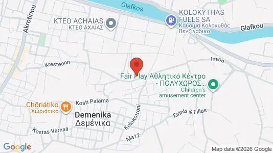 Gewerbeflächen zum Kauf i Patras – Foto von Google Street View