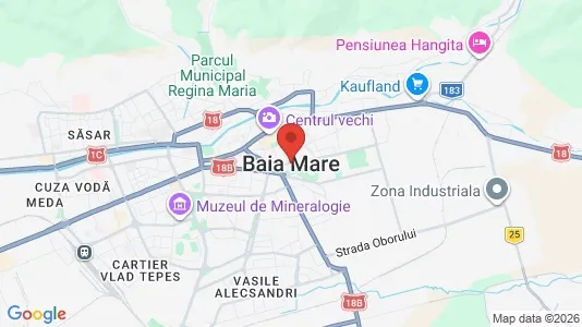 Bedrijfsruimtes te huur i Baia Mare - Foto uit Google Street View