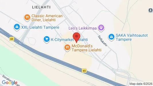 Lager zur Miete i Tampere Luoteinen – Foto von Google Street View