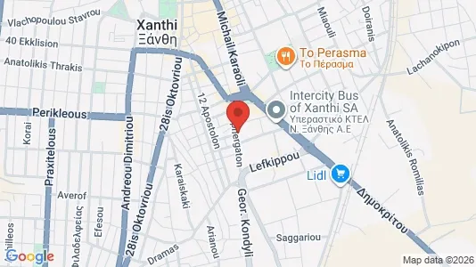Commercial properties for sale i Avdira - Photo from Google Street View