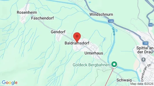 Kantorruimte te huur i Baldramsdorf - Foto uit Google Street View