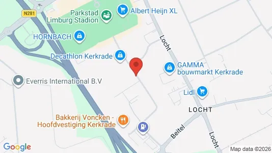 Kontorer til leie i Kerkrade – Bilde fra Google Street View