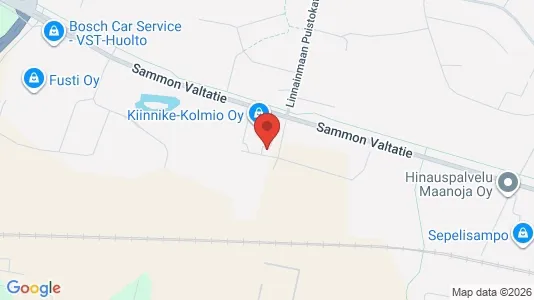 Büros zur Miete i Tampere Koillinen – Foto von Google Street View