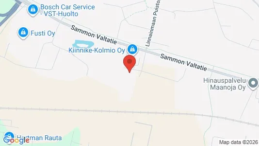 Lager zur Miete i Tampere Koillinen – Foto von Google Street View
