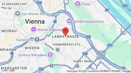 Lager zur Miete i Wien Landstraße – Foto von Google Street View