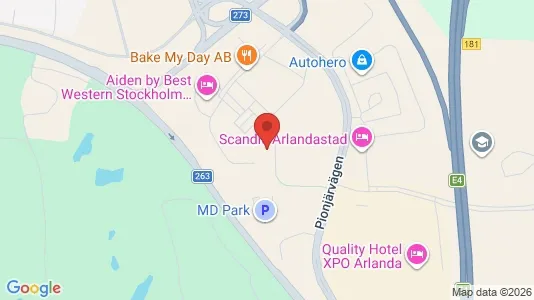 Kontorlokaler til leje i Sigtuna - Foto fra Google Street View