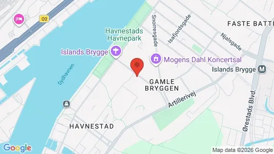 Kontorer til leie i København S – Bilde fra Google Street View