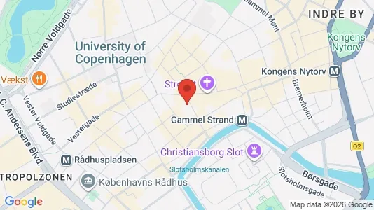 Kontorer til leie i København K – Bilde fra Google Street View