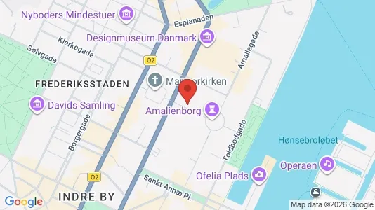 Büros zur Miete i Kopenhagen K – Foto von Google Street View