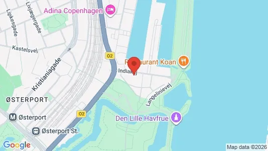Büros zur Miete i Østerbro – Foto von Google Street View