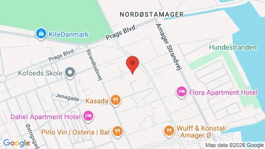 Kontorer til leie i København S – Bilde fra Google Street View