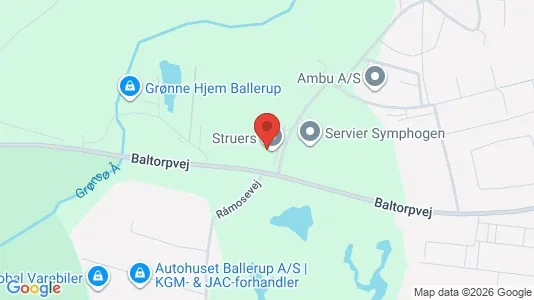 Liikekiinteistöt Myynnissä i Ballerup - Kuva Google Street Viewstä