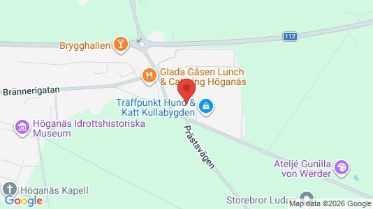 Lager til leie i Höganäs – Bilde fra Google Street View