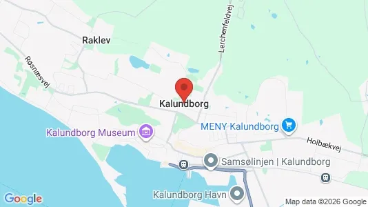 Winkels te huur i Kalundborg - Foto uit Google Street View