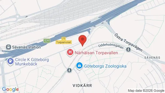 Office spaces for rent i Örgryte-Härlanda - Photo from Google Street View