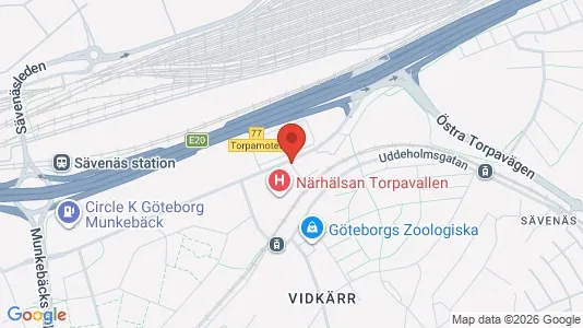 Office spaces for rent i Örgryte-Härlanda - Photo from Google Street View