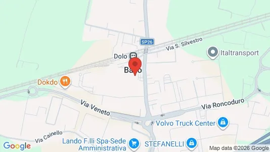 Varastot Vuokrattavana i Mirano - Kuva Google Street Viewstä