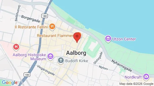 Toimistotilat Vuokrattavana i Aalborg - Kuva Google Street Viewstä