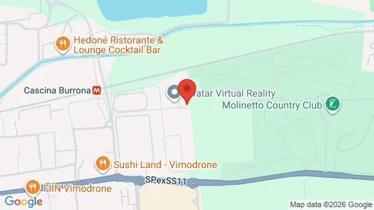 Varastot Myynnissä i Vimodrone - Kuva Google Street Viewstä