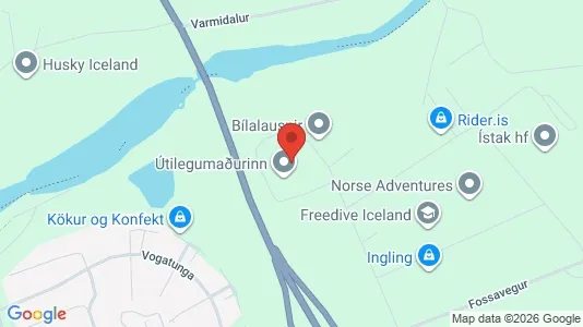 Commercial properties for rent i Mosfellsbær - Photo from Google Street View