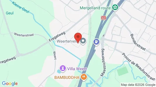 Commercial properties for sale i Meerssen - kort over placeringen