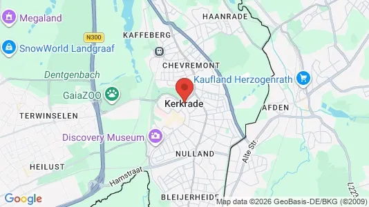 Commercial properties for sale i Kerkrade - Photo from Google Street View