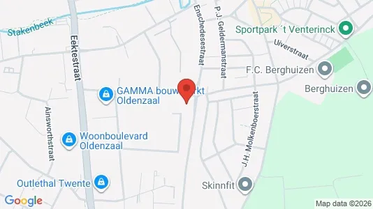 Office spaces for rent i Oldenzaal - Photo from Google Street View