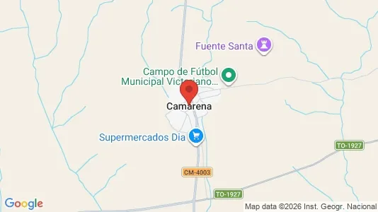 Office spaces for rent i Camarena - Photo from Google Street View