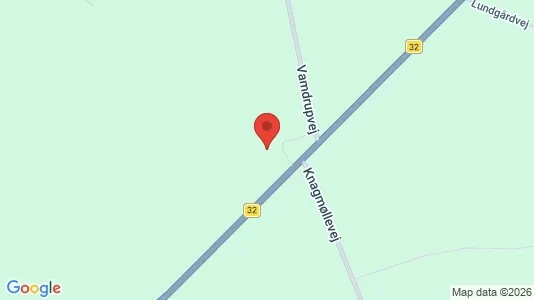 Kantorruimte te huur i Vejen - Foto uit Google Street View
