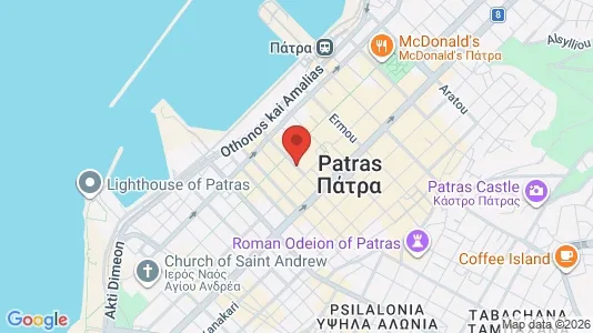 Office spaces for rent i Patras - Photo from Google Street View