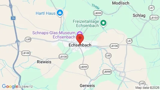 Kontorer til leie i Echsenbach – Bilde fra Google Street View