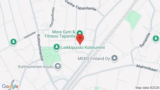 Lager til leie i Helsingfors Koillinen – Bilde fra Google Street View