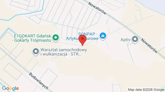 Office spaces for rent i Gdańsk - Photo from Google Street View