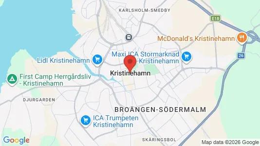 Lokaler til leje i Kristinehamn - Foto fra Google Street View