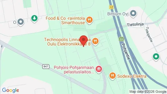 Office spaces for rent i Oulu - Photo from Google Street View