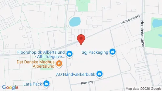 Büros zur Miete i Albertslund – Foto von Google Street View
