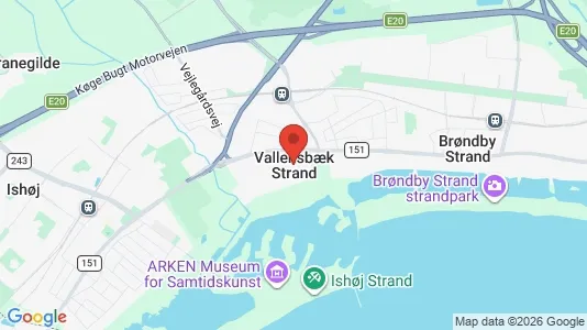Kontorer til leie i Vallensbæk – Bilde fra Google Street View