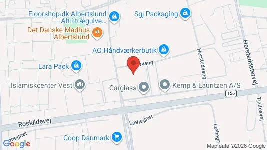 Office spaces for rent i Albertslund - Photo from Google Street View