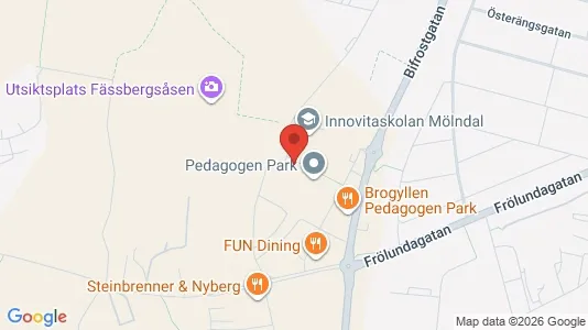 Kontorlokaler til leje i Mölndal - Foto fra Google Street View