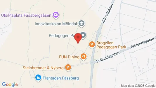 Kontorlokaler til leje i Mölndal - Foto fra Google Street View