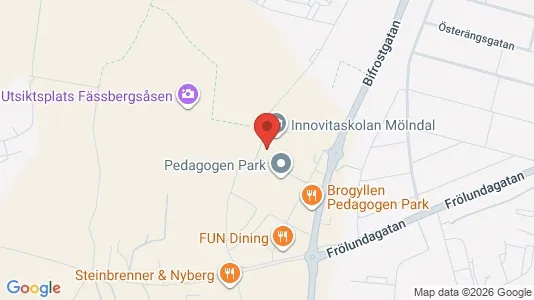 Toimistotilat Vuokrattavana i Mölndal - Kuva Google Street Viewstä